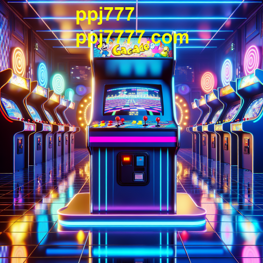 Descubra a Magia dos Jogos Arcade no ppj777