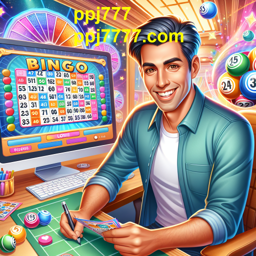 Descubra a Emoção do Bingo Online no ppj777