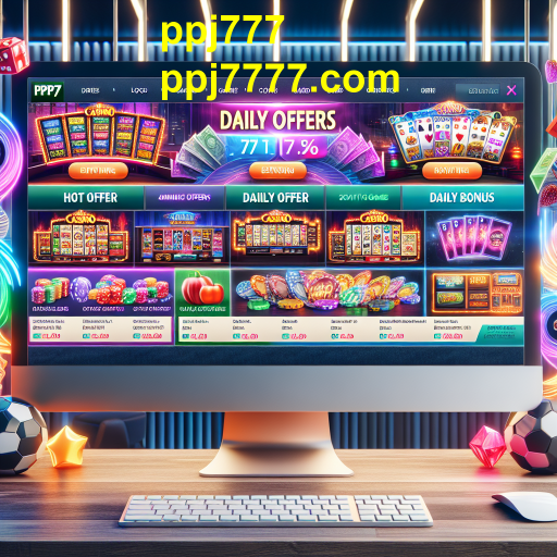 Descubra as Ofertas Diárias no ppj777: Seu Guia para Jogos Imperdíveis
